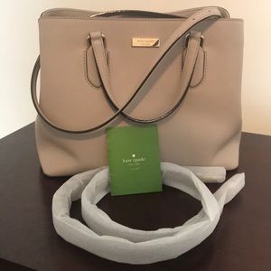 Kate Spade Purse - Taupe